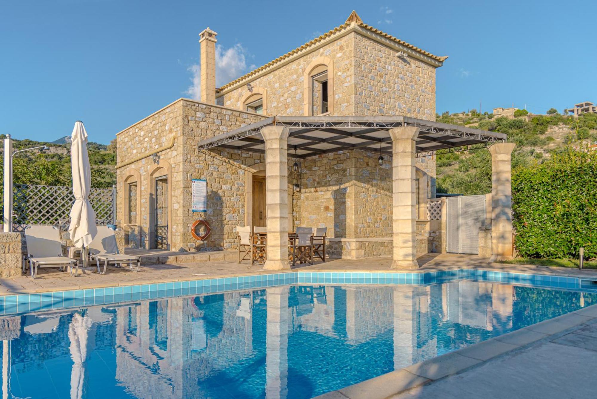 Trochalo Villas Stoúpa Buitenkant foto