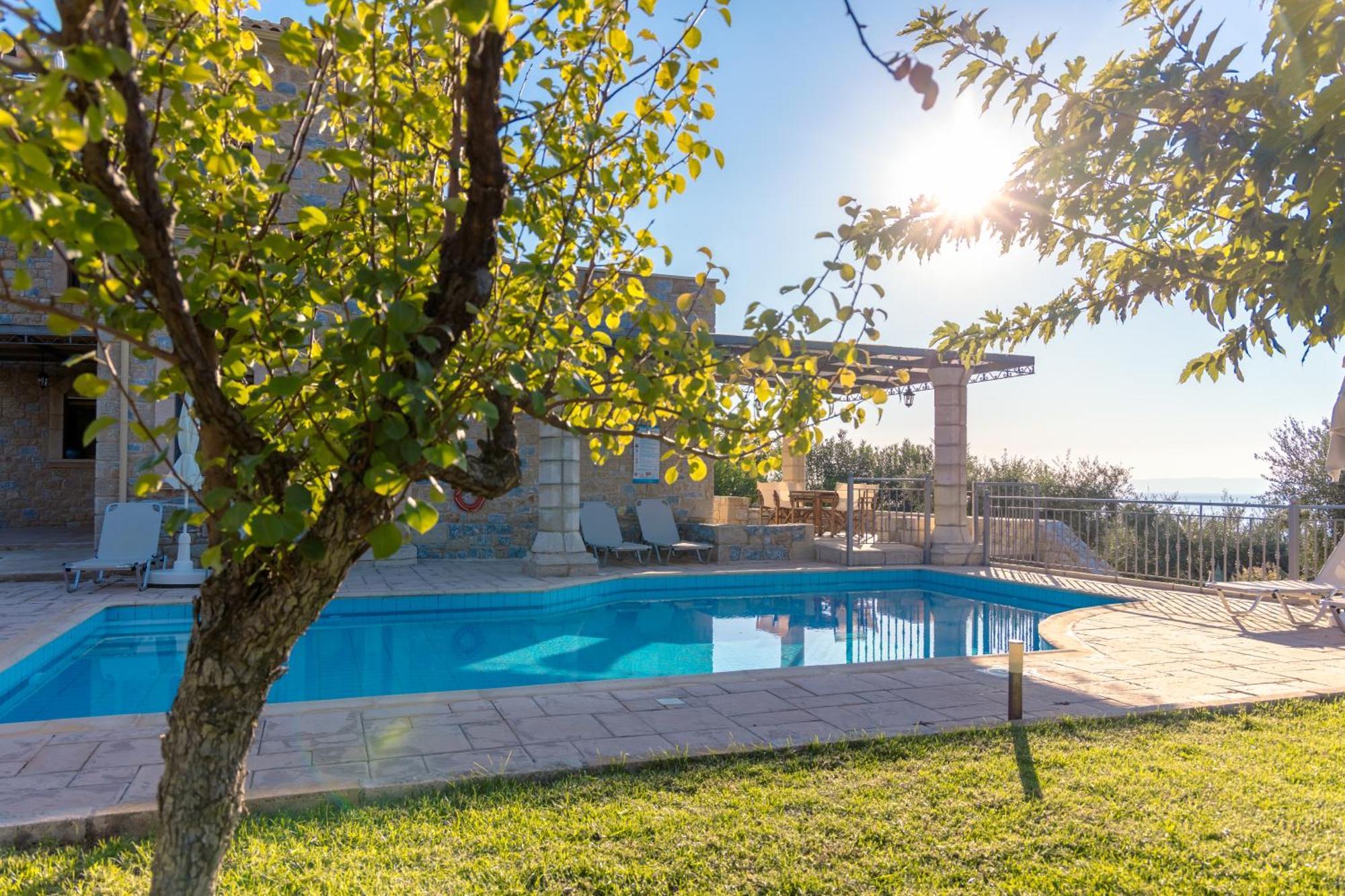 Trochalo Villas Stoúpa Buitenkant foto