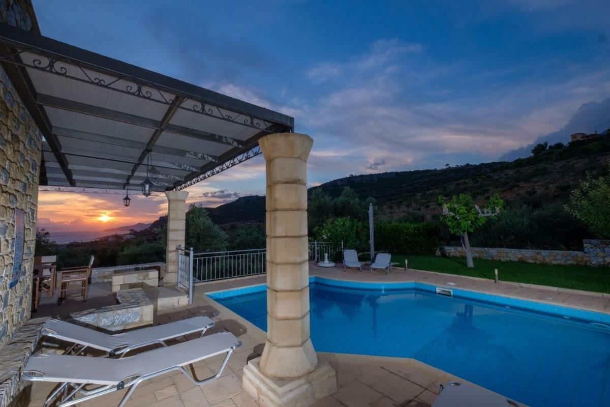 Trochalo Villas Stoúpa Buitenkant foto