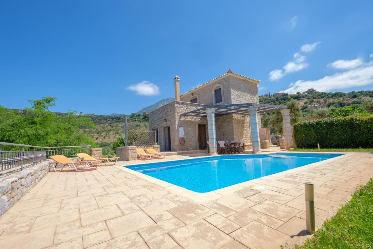 Trochalo Villas Stoúpa Buitenkant foto