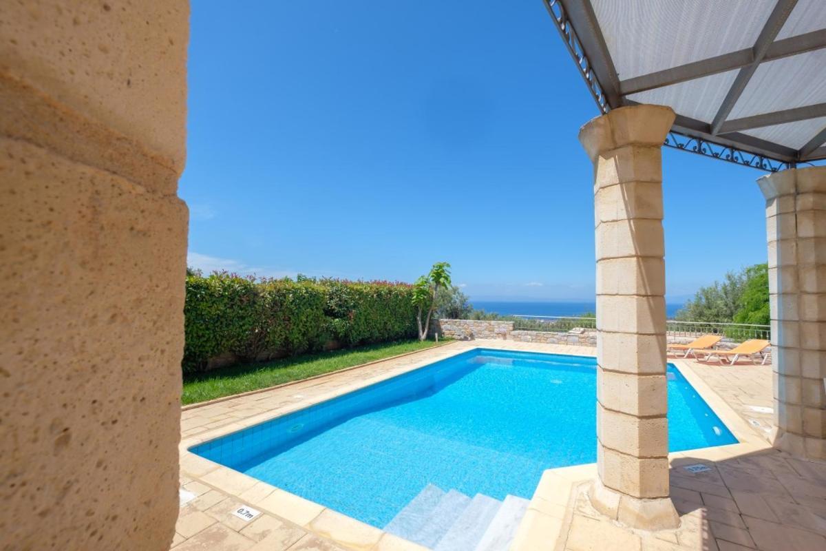 Trochalo Villas Stoúpa Buitenkant foto