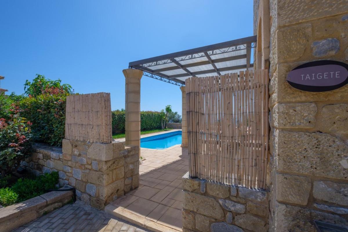 Trochalo Villas Stoúpa Buitenkant foto