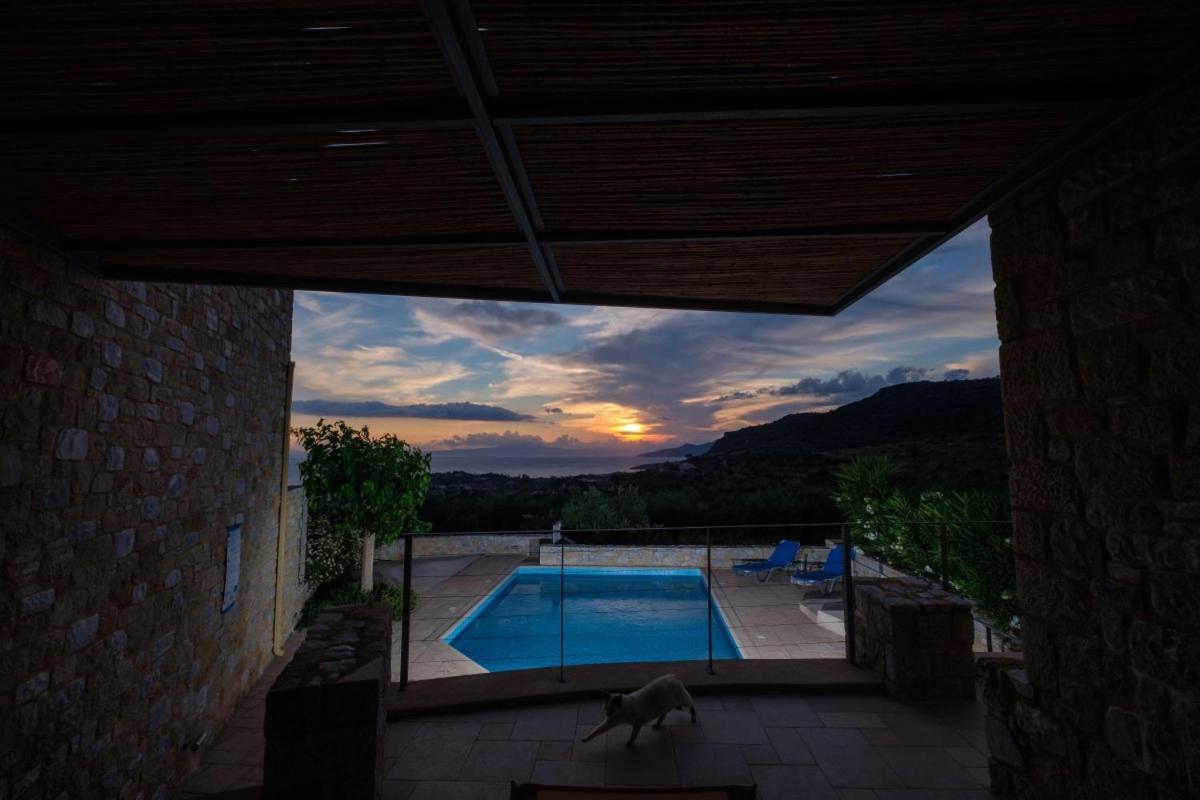 Trochalo Villas Stoúpa Buitenkant foto