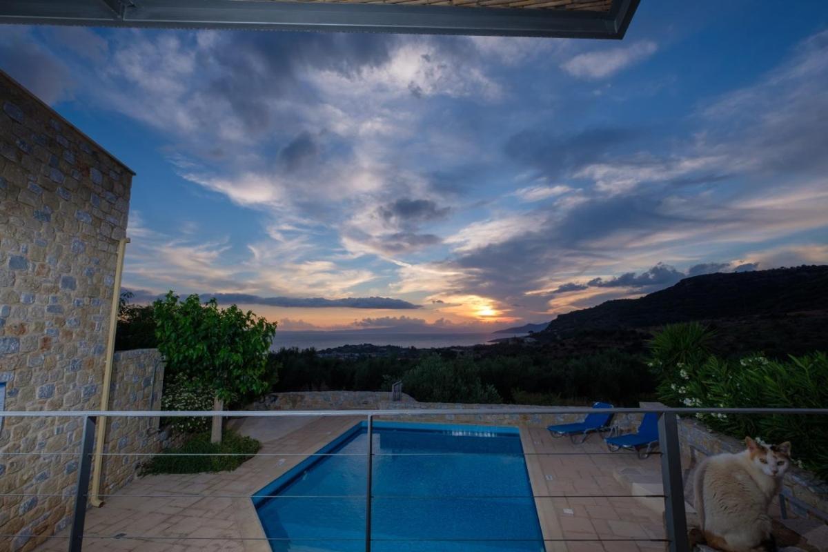Trochalo Villas Stoúpa Buitenkant foto