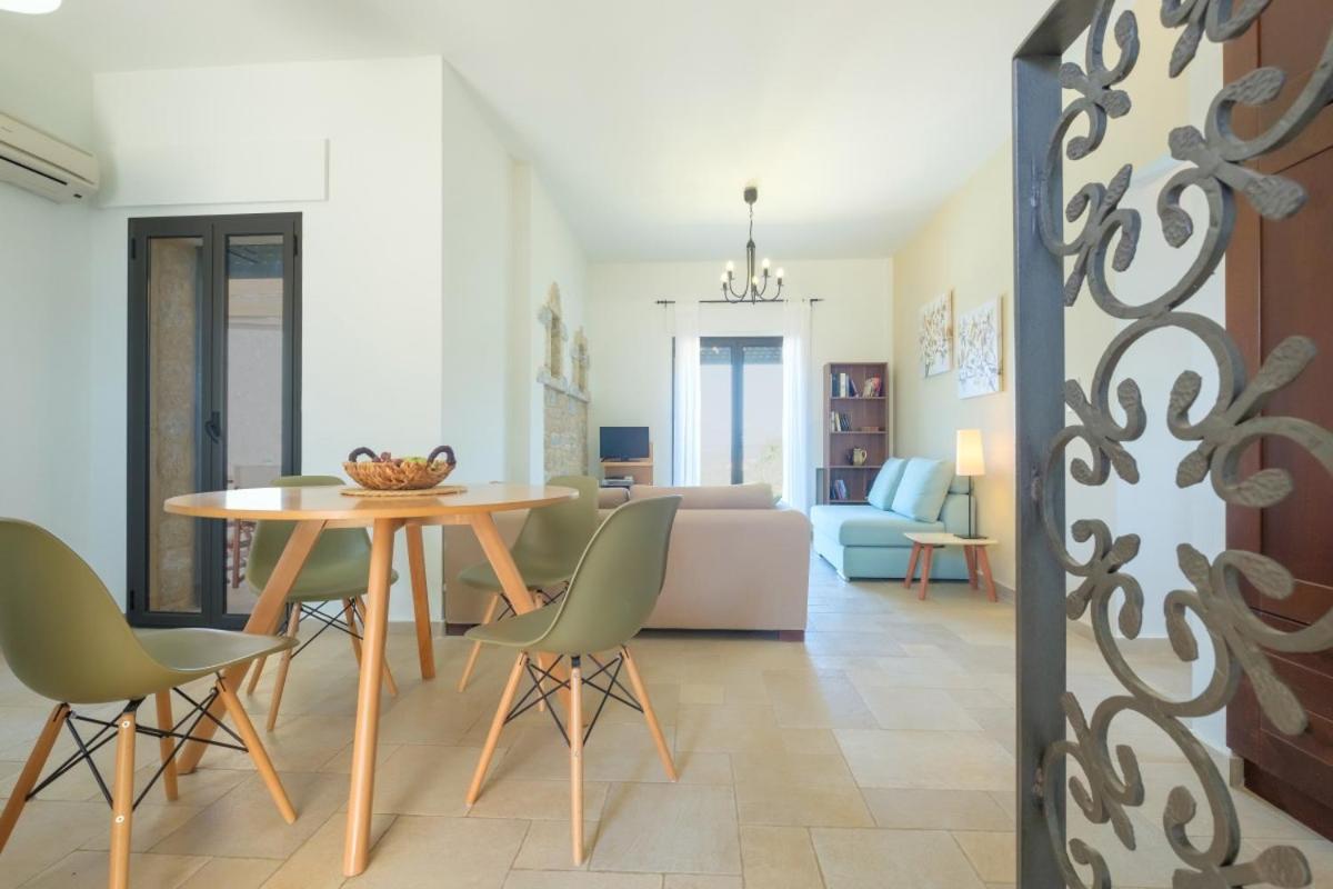 Trochalo Villas Stoúpa Buitenkant foto