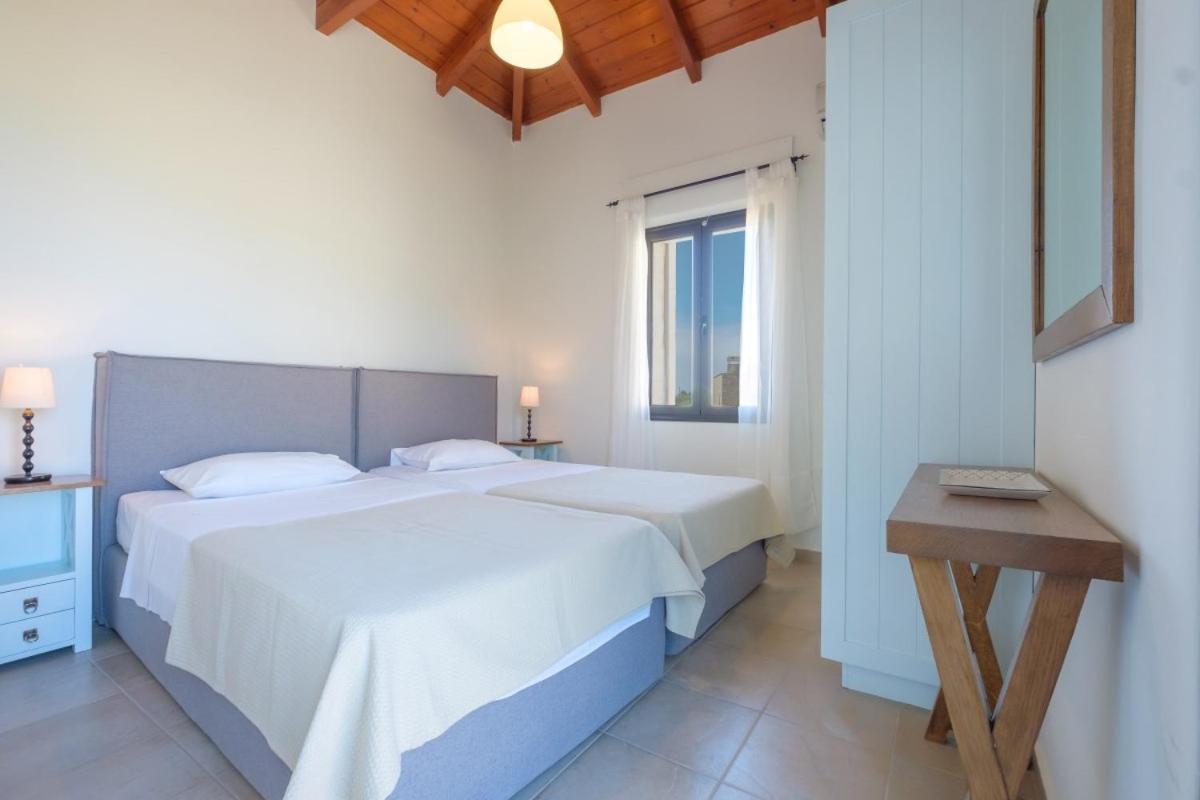 Trochalo Villas Stoúpa Buitenkant foto
